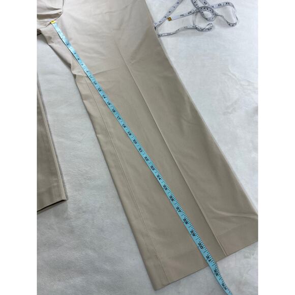 Brooks Brothers Advantage Chino Cotton Khaki Women's 12 / Large Travel - Picture 6 of 6